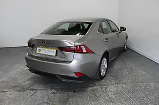 Used 2014 Lexus Is Se Silver - Interior and Exterior details 6