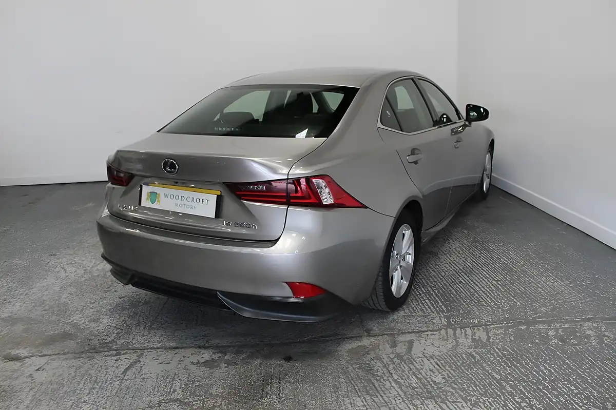 Used 2014 Lexus Is Se Silver - Interior and Exterior details 6