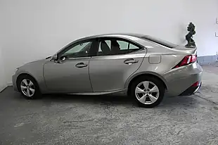 Used 2014 Lexus Is Se Silver - Interior and Exterior details 7