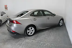 Used 2014 Lexus Is Se Silver - Interior and Exterior details 8