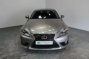 Used 2014 Lexus Is Se Silver - Interior and Exterior details 9