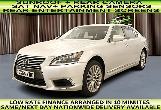 2014 Lexus LS Premier 600h