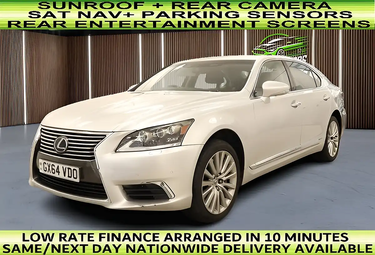 Used 2014 Lexus Ls Premier Silver - Front View