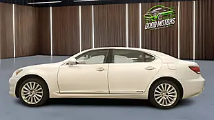 Used 2014 Lexus Ls Premier Silver - Interior and Exterior details 11