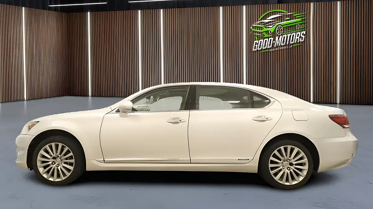 Used 2014 Lexus Ls Premier Silver - Interior and Exterior details 11