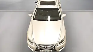 Used 2014 Lexus Ls Premier Silver - Interior and Exterior details 13