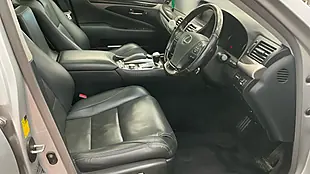 Used 2014 Lexus Ls Premier Silver - Interior and Exterior details 16