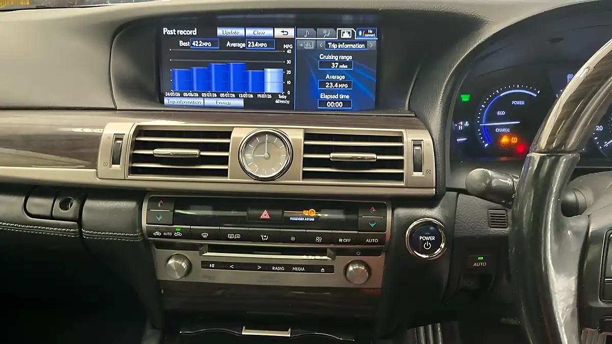Used 2014 Lexus Ls Premier Silver - Interior and Exterior details 18