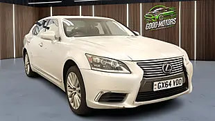 Used 2014 Lexus Ls Premier Silver - Interior and Exterior details 3