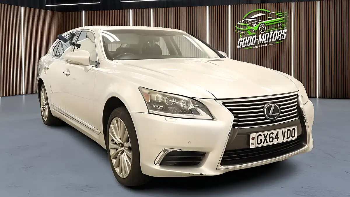 Used 2014 Lexus Ls Premier Silver - Interior and Exterior details 3