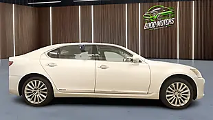 Used 2014 Lexus Ls Premier Silver - Interior and Exterior details 5