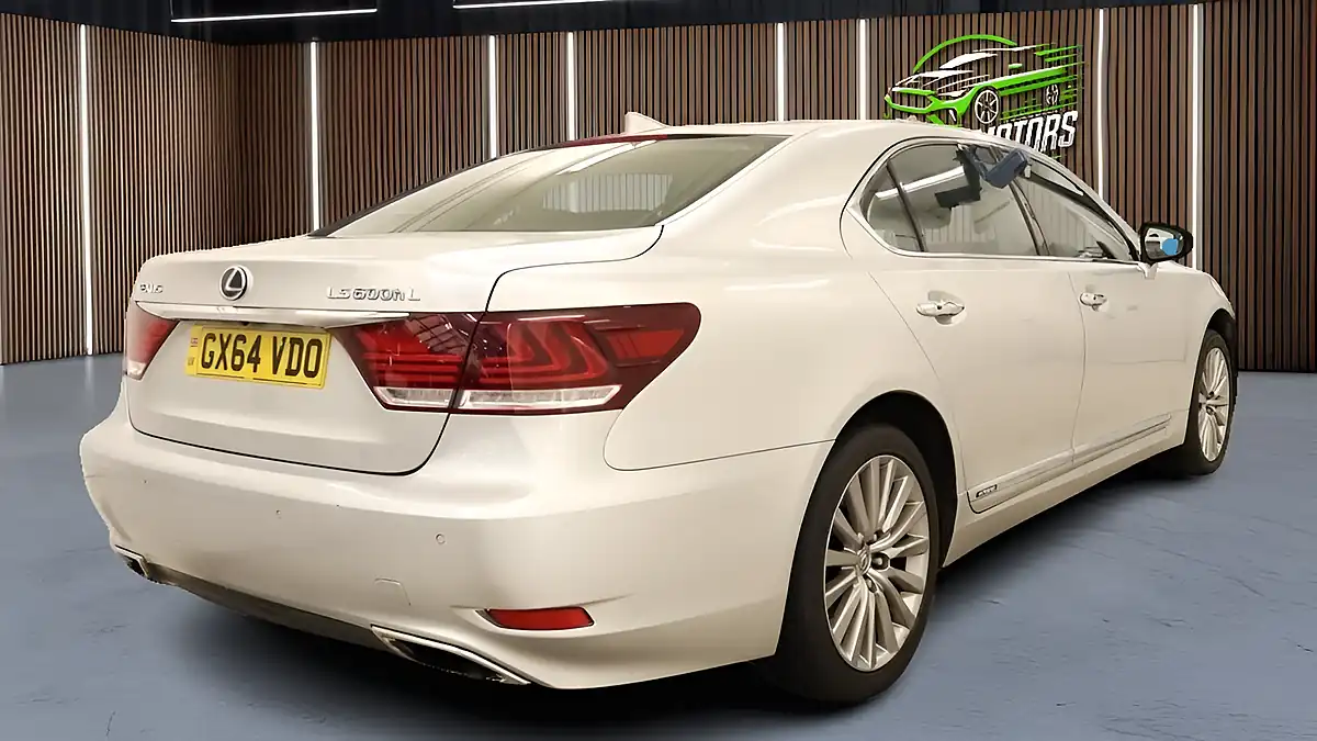 Used 2014 Lexus Ls Premier Silver - Interior and Exterior details 7