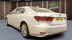 Used 2014 Lexus Ls Premier Silver - Interior and Exterior details 9