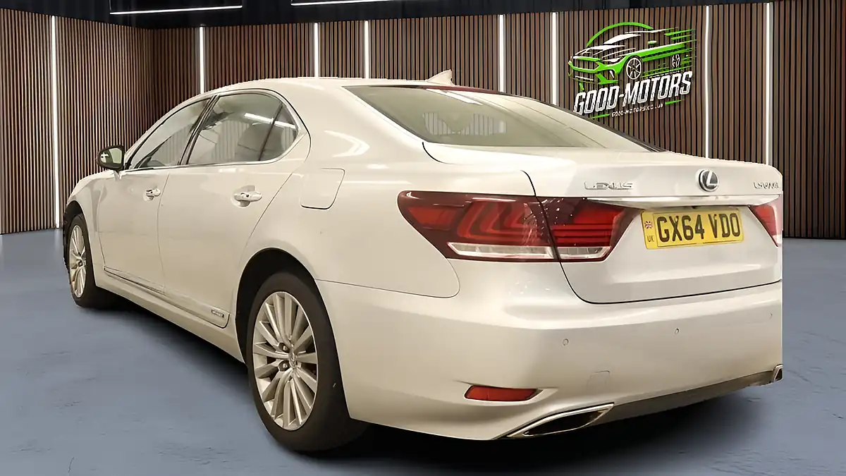 Used 2014 Lexus Ls Premier Silver - Interior and Exterior details 9