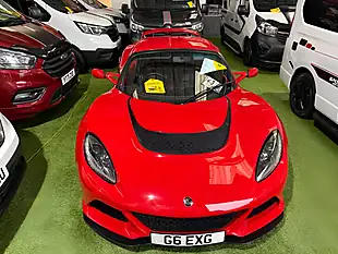 Used 2014 Lotus Exige S Red - Interior and Exterior details 10