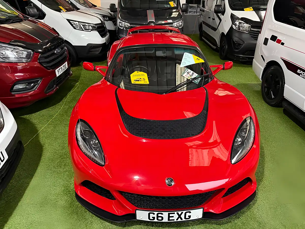 Used 2014 Lotus Exige S Red - Interior and Exterior details 10