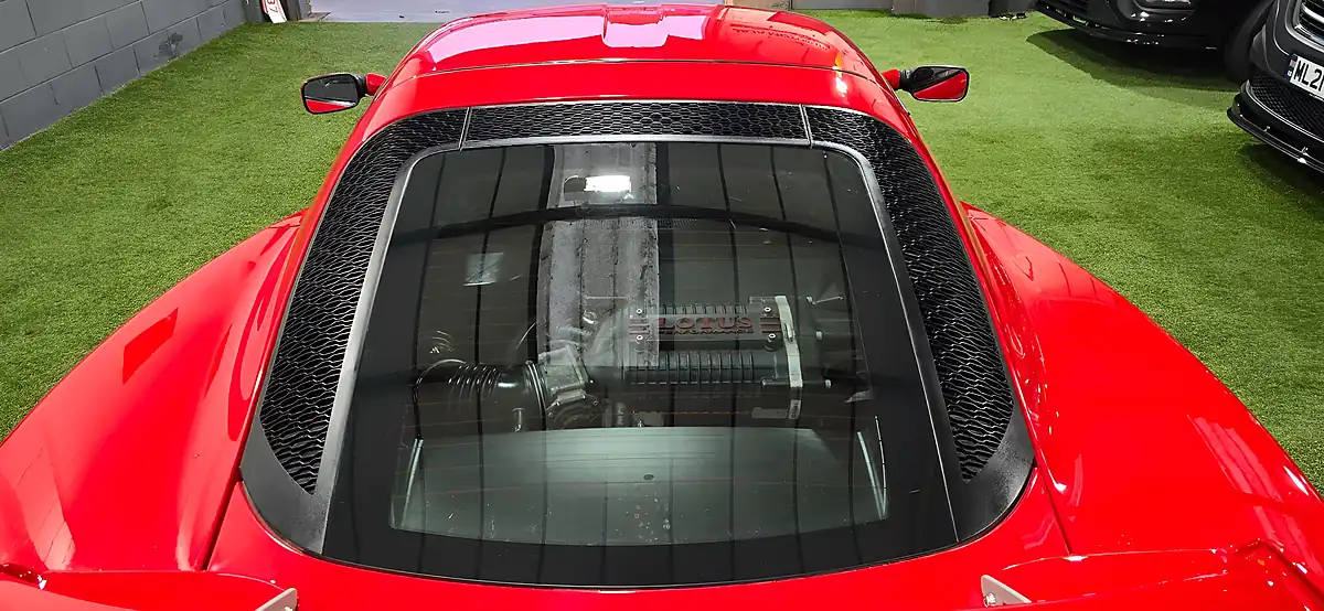 Used 2014 Lotus Exige S Red - Interior and Exterior details 11