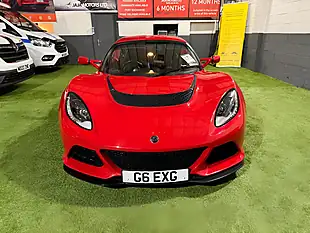 Used 2014 Lotus Exige S Red - Interior and Exterior details 13