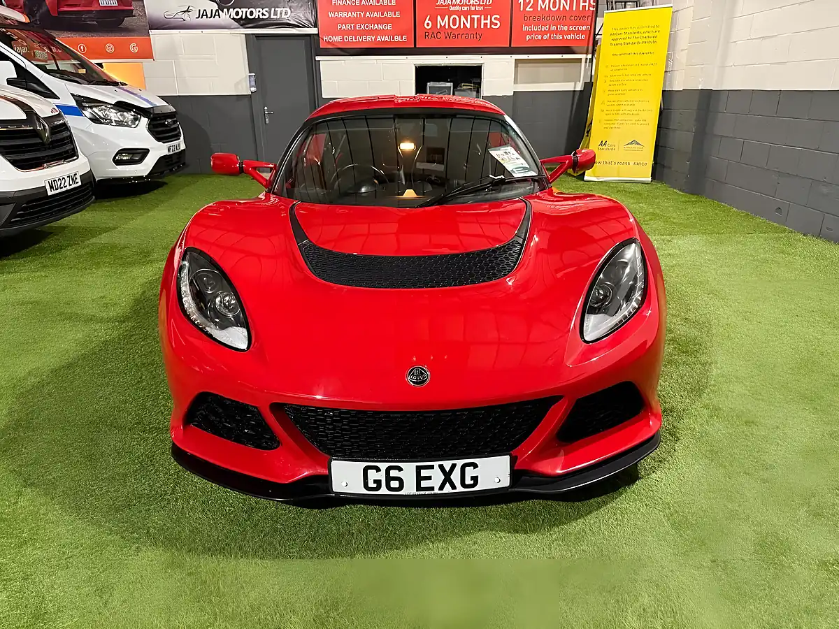 Used 2014 Lotus Exige S Red - Interior and Exterior details 13