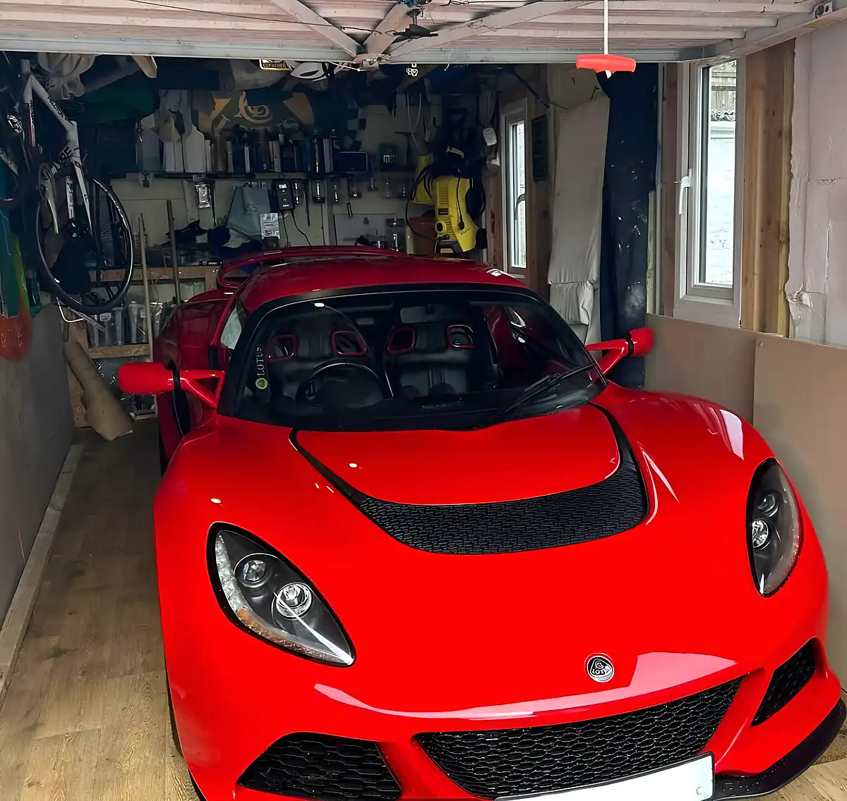 Used 2014 Lotus Exige S Red - Interior and Exterior details 14