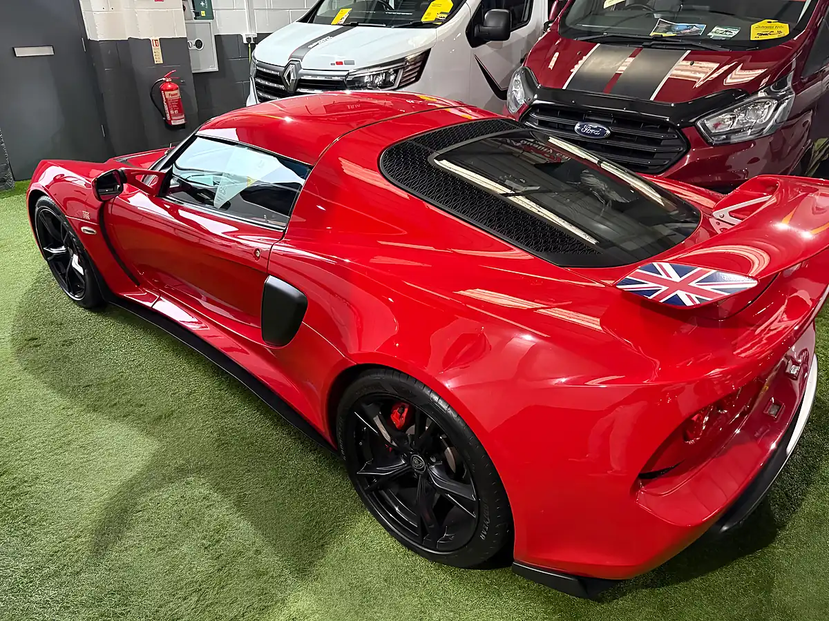 Used 2014 Lotus Exige S Red - Interior and Exterior details 15