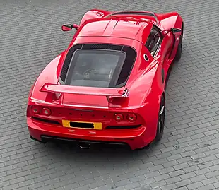 Used 2014 Lotus Exige S Red - Interior and Exterior details 17