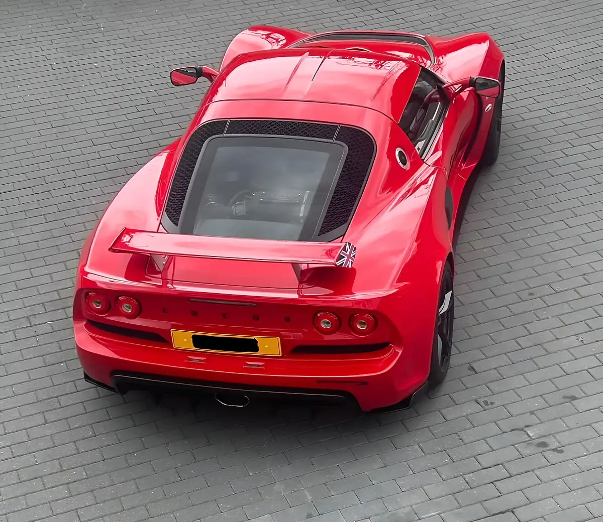 Used 2014 Lotus Exige S Red - Interior and Exterior details 17