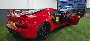 Used 2014 Lotus Exige S Red - Interior and Exterior details 19