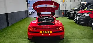 Used 2014 Lotus Exige S Red - Interior and Exterior details 3