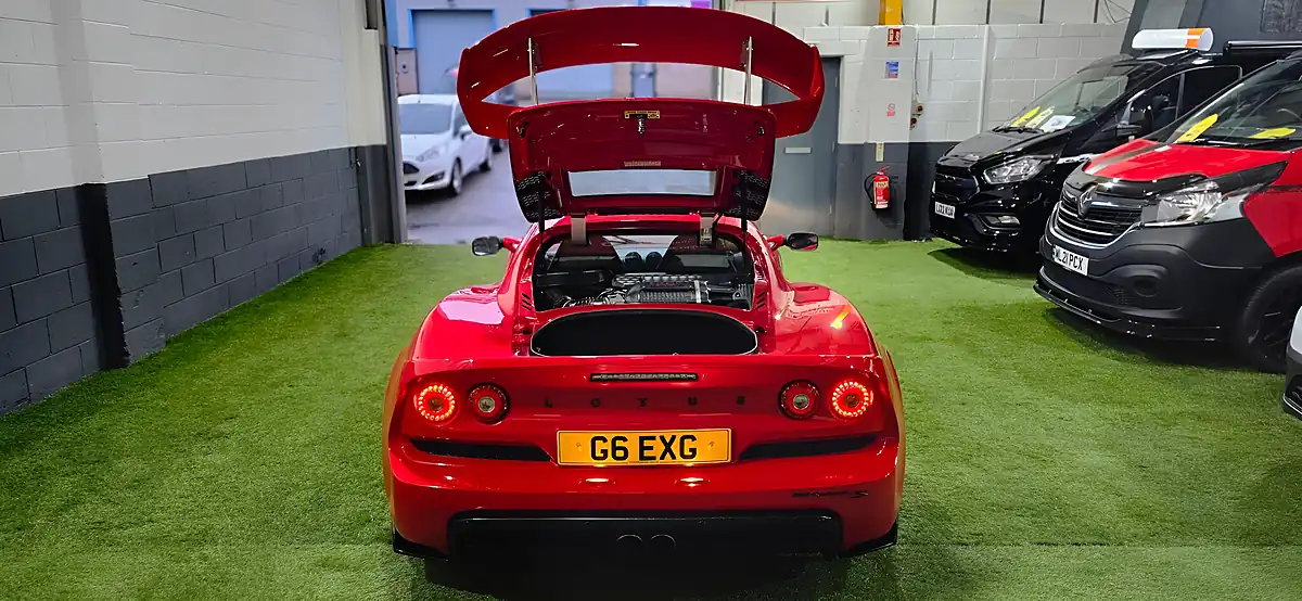 Used 2014 Lotus Exige S Red - Interior and Exterior details 3