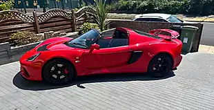 Used 2014 Lotus Exige S Red - Interior and Exterior details 4
