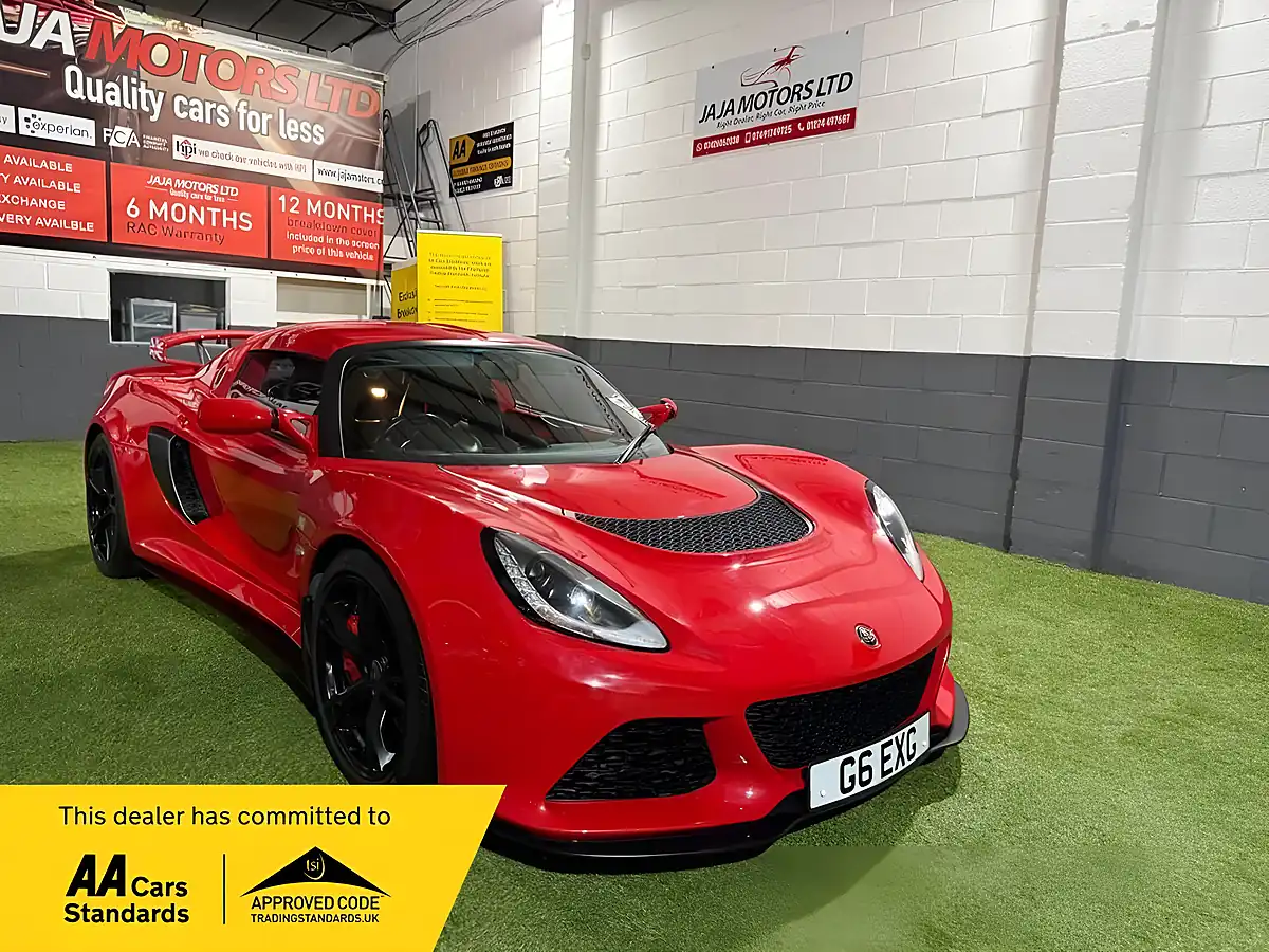 Used 2014 Lotus Exige S Red - Interior and Exterior details 6