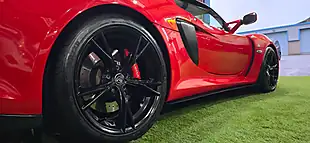Used 2014 Lotus Exige S Red - Interior and Exterior details 7