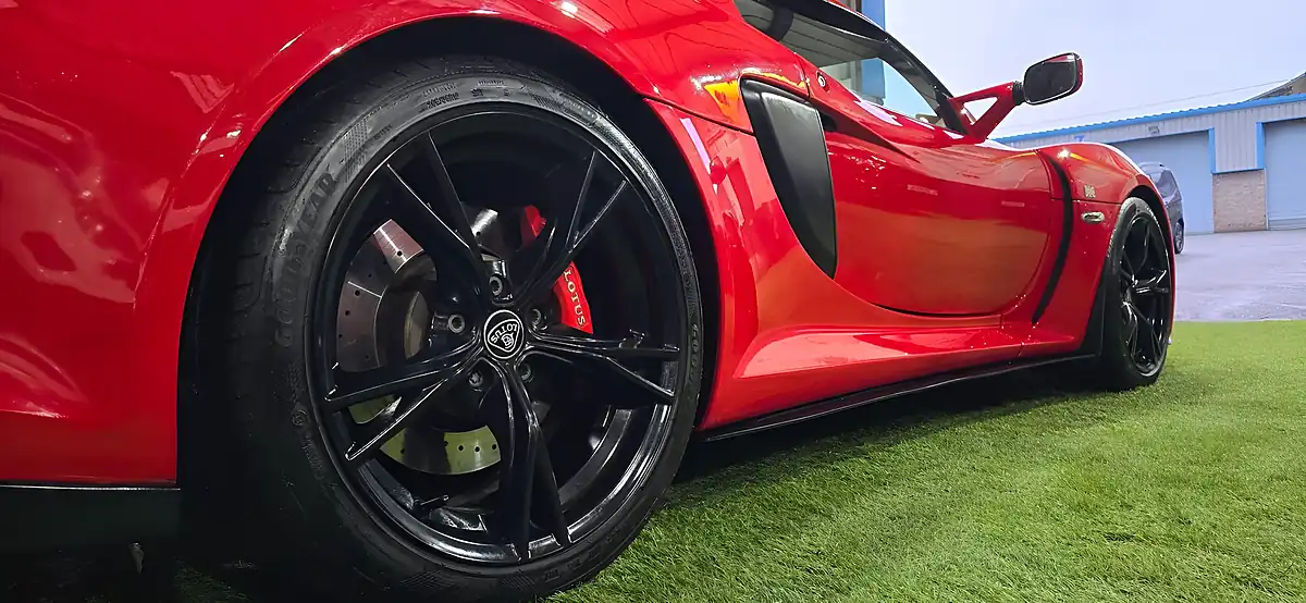 Used 2014 Lotus Exige S Red - Interior and Exterior details 7
