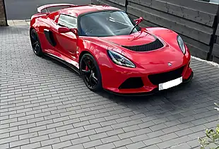 Used 2014 Lotus Exige S Red - Interior and Exterior details 8