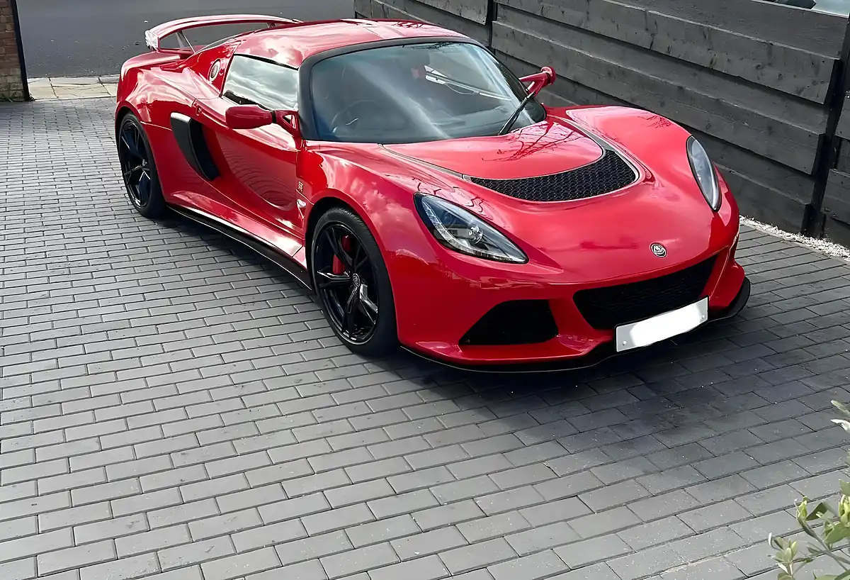 Used 2014 Lotus Exige S Red - Interior and Exterior details 8