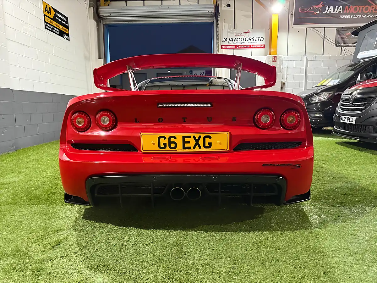 Used 2014 Lotus Exige S Red - Interior and Exterior details 9