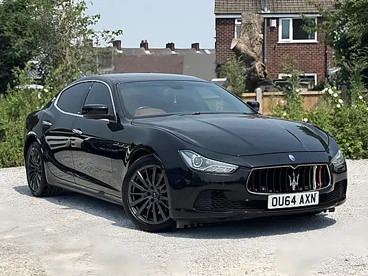 2014 Maserati Ghibli 3.0D V6