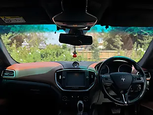 Used 2014 Maserati Ghibli Black - Interior and Exterior details 10