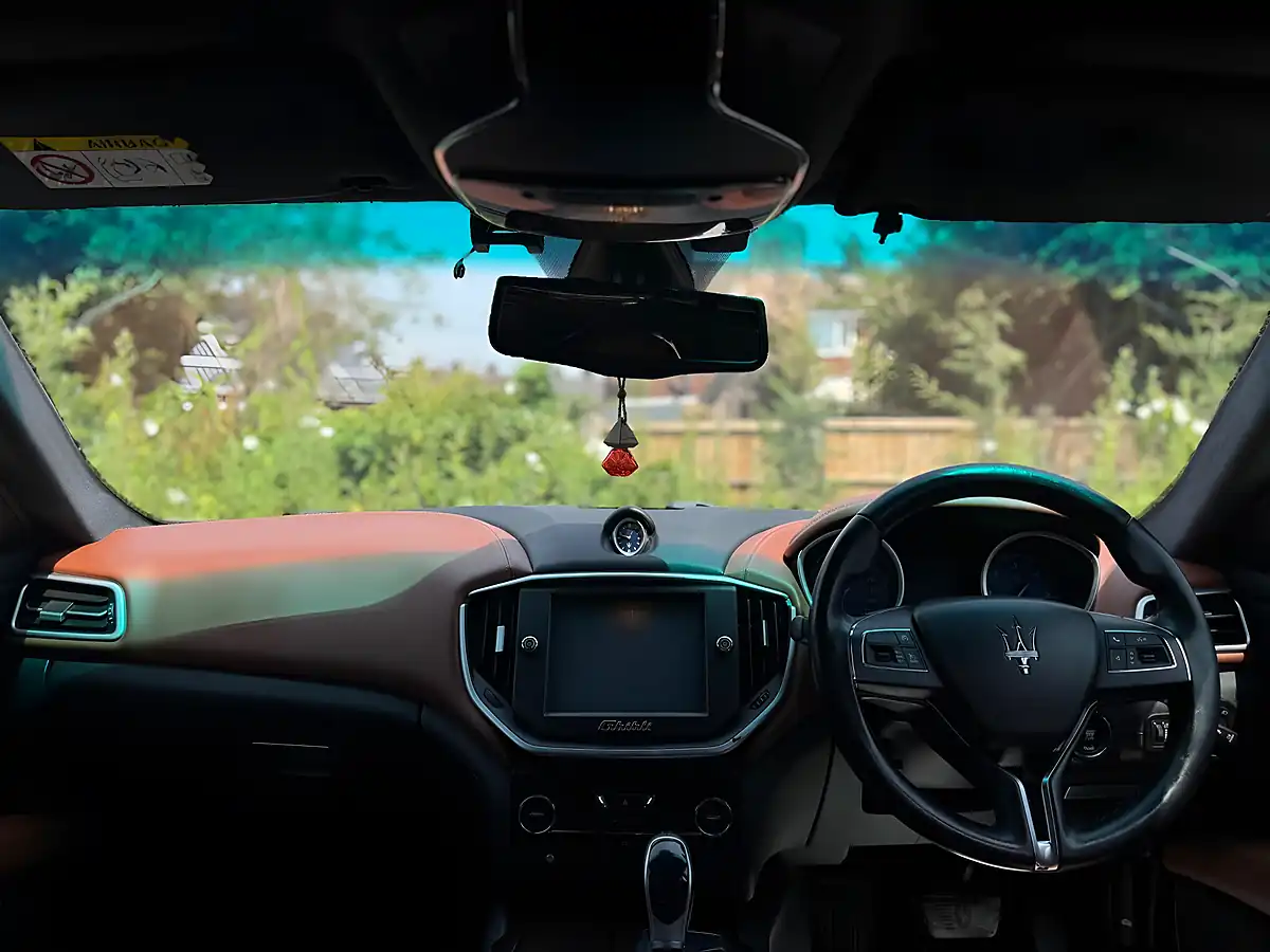 Used 2014 Maserati Ghibli Black - Interior and Exterior details 10