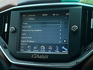 Used 2014 Maserati Ghibli Black - Interior and Exterior details 13