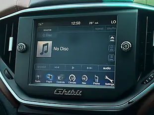 Used 2014 Maserati Ghibli Black - Interior and Exterior details 14