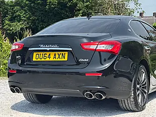 Used 2014 Maserati Ghibli Black - Interior and Exterior details 19