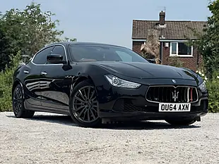 Used 2014 Maserati Ghibli Black - Interior and Exterior details 2