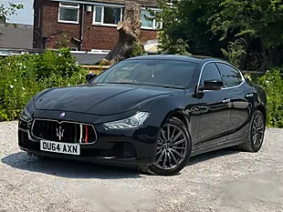 Used 2014 Maserati Ghibli Black - Interior and Exterior details 3