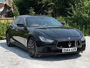 Used 2014 Maserati Ghibli Black - Interior and Exterior details 5