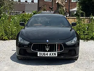 Used 2014 Maserati Ghibli Black - Interior and Exterior details 6