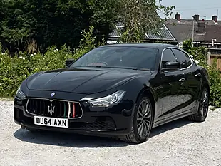 Used 2014 Maserati Ghibli Black - Interior and Exterior details 7