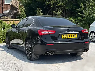 Used 2014 Maserati Ghibli Black - Interior and Exterior details 9