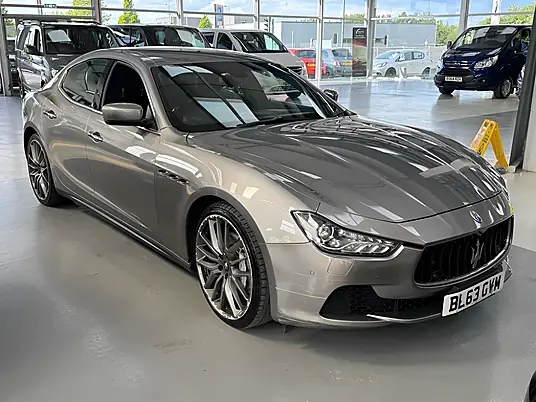 2014 Maserati Ghibli 3.0D V6